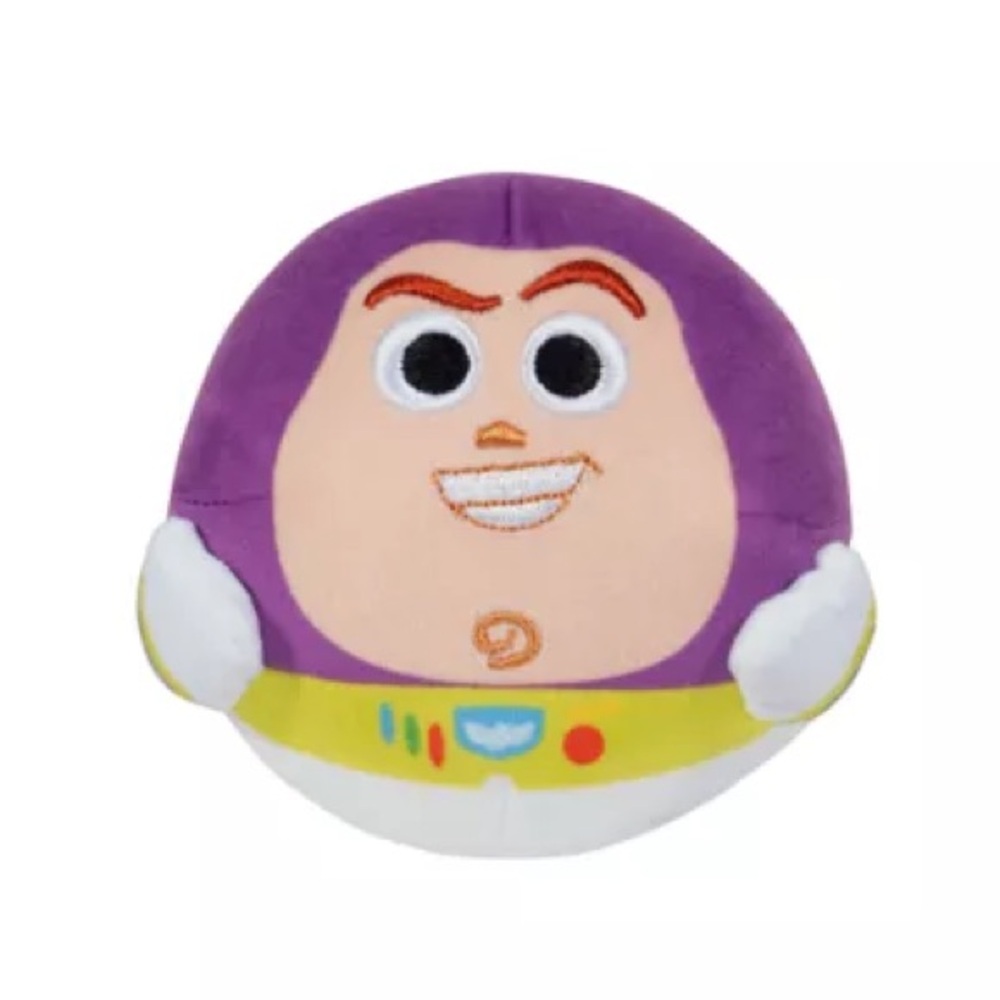 🆕 Disney Buzz Lightyear Crinkle Squeaker Plush Dog Toy